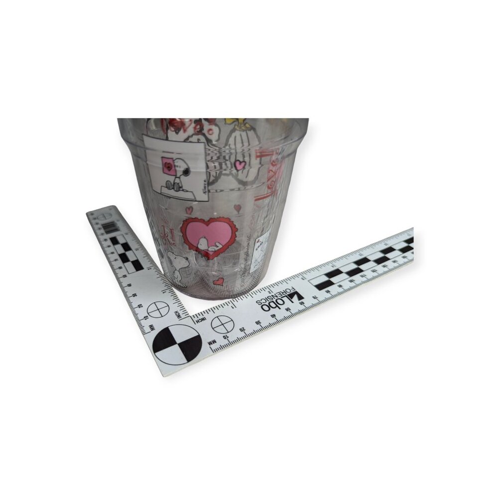 Tervis x Peanuts Valentine's Red Snoopy 24 oz Tumbler with Red Lid - Picture 8 of 10